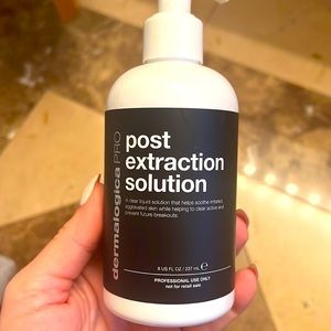 Dermalogica post extraction solution 8 fl Oz new bottle - used twice